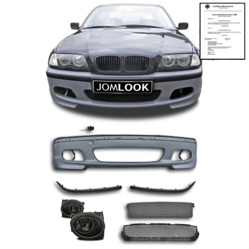 Branik JOM za BMW 3 IV (E46)