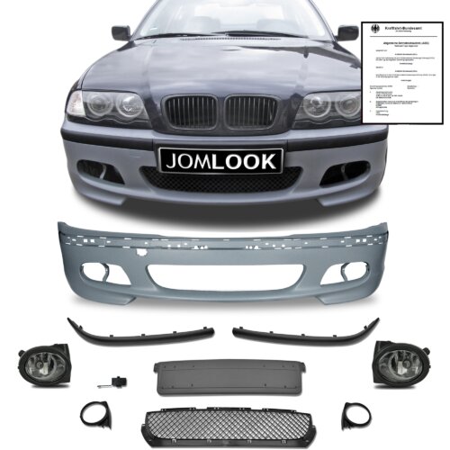 Branik JOM za BMW 3 IV (E46)