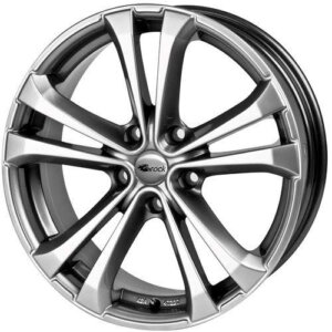 Felga RC-Design RC17 18" 8.0J 5x115 ET40 Srebrna