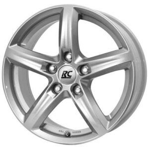 Felga RC-Design RC24 16" 6.5J 5x115 ET41 Srebrna