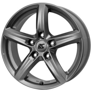 Felga RC-Design RC24 15" 6.0J 5x100 ET38 Grafitna