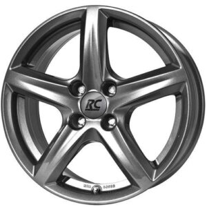 Felga RC-Design RC24 16" 6.5J 4x100 ET48 Grafitna
