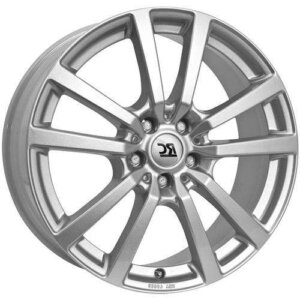 Felga RC-Design RC25 18" 8.0J 5x127 ET56,4 Srebrna