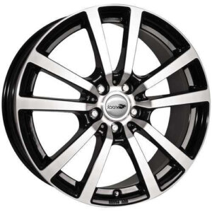 Felga RC-Design RC25 17" 7.5J 5x120 ET53 Crna