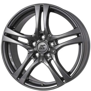 Felga RC-Design RC26 15" 6.5J 5x114,3 ET45 Grafitna