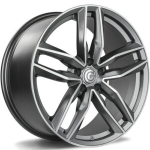 Felga Carbonado Style 17" 7.5J 5x112 ET35 Grafitna