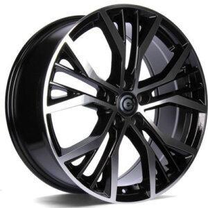 Felga Carbonado Power 16" 7.0J 5x112 ET42 Crna