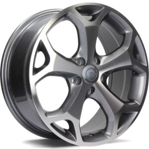 Felga Carbonado LASVEGAS 16" 6.5J 5x108 ET50 Grafitna