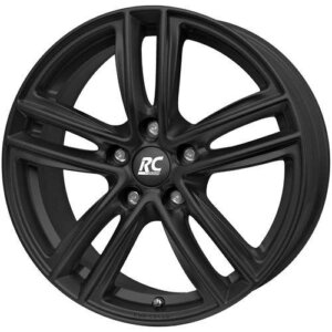 Felga RC-Design RC27 15" 6.0J 5x100 ET38 Crna