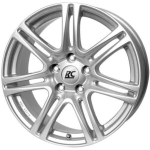 Felga RC-Design RC28 15" 6.5J 5x100 ET38 Srebrna