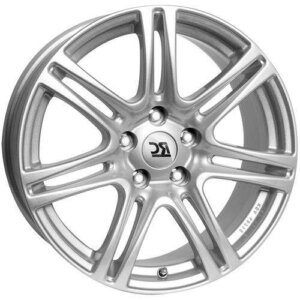 Felga RC-Design RC28 16" 7.0J 4x108 ET40 Srebrna