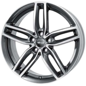 Felga RC-Design RC29 18" 8.0J 5x114,3 ET45 Grafitna