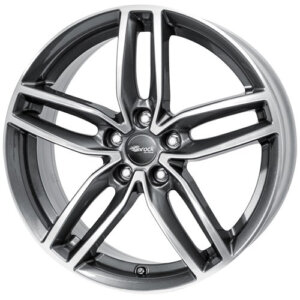 Felga RC-Design RC29 18" 8.0J 5x120 ET34 Grafitna