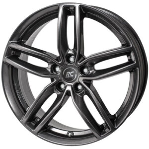 Felga RC-Design RC29 19" 8.0J 5x114,3 ET48 Grafitna
