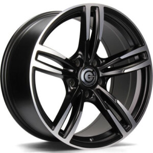 Felga Carbonado Diamond 17" 8.0J 5x120 ET33 Crna