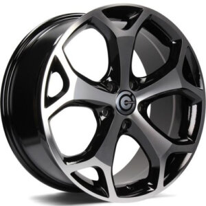 Felga Carbonado LASVEGAS 18" 8.0J 5x108 ET50 Crna