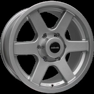 Felga Diewe Wheels Avventura 17" 8.5J 5x120 ET40 Srebrna