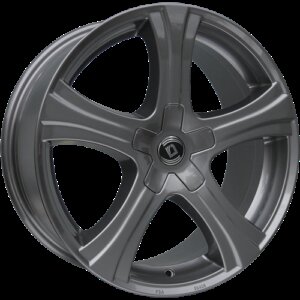Felga Diewe Wheels Barba 18" 8.0J 5x108 ET40 Grafitna