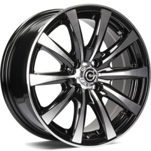 Felga Carbonado Razina 14" 6.0J 4x100/4x98 ET35 Crna