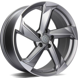 Felga Carbonado Twist 18" 8.0J 5x112 ET35 Grafitna