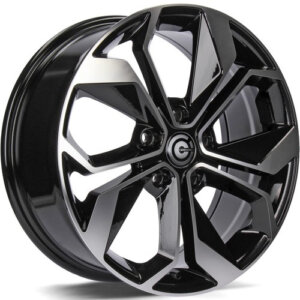 Felga Carbonado Raptor 16" 6.5J 5x114,3 ET45 Crna