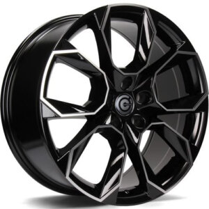 Felga Carbonado Beast 17" 7.0J 5x112 ET43 Crna