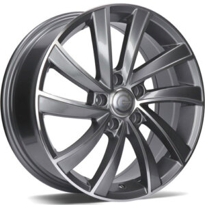 Felga Carbonado Prague 17" 7.0J 5x112 ET43 Grafitna