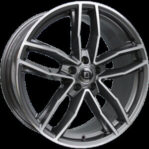Felga Diewe Wheels Alito 18" 8.0J 5x114,3 ET35 Grafitna