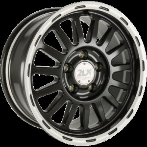 Felga Diewe Wheels 2LX 17" 8.0J 6x139,7 ET40 Crna