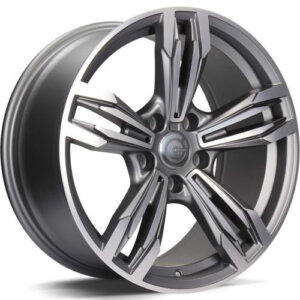 Felga Carbonado Dynamite 17" 8.0J 5x120 ET30 Grafitna
