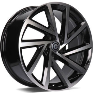 Felga Carbonado Coin 17" 7.5J 5x112 ET40 Crna
