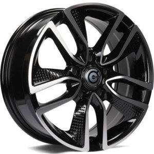 Felga Carbonado Force 15" 6.5J 5x114,3 ET38 Crna