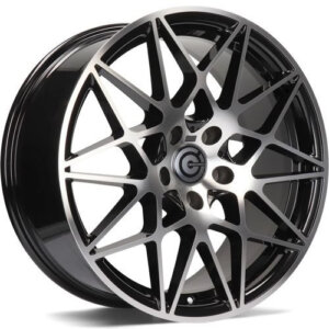 Felga Carbonado Crazy 19" 8.5J 5x120 ET35 Crna