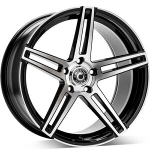 Felga Wrath Wheels WF-1 18" 8.0J 5x120 ET35 Crna