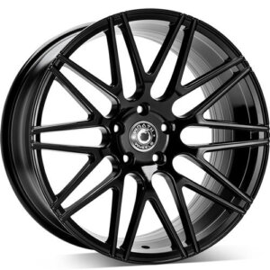 Felga Wrath Wheels WF-3 19" 8.5J 5x112 ET42 Crna