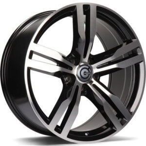 Felga Carbonado Bastion 19" 8.5J 5x112 ET25 Crna