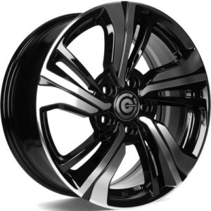 Felga Carbonado Monk 17" 7.0J 5x114,3 ET45 Crna