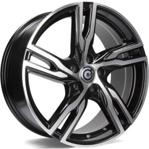 Felga Carbonado Punch 18" 8.0J 5x108 ET45 Crna