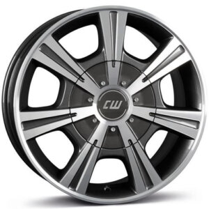 Felga Borbet CH 17" 7.5J 5x130 ET63 Grafitna