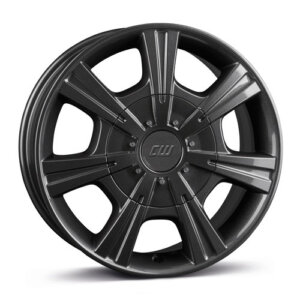 Felga Borbet CH 17" 7.5J 5x130 ET63 Grafitna