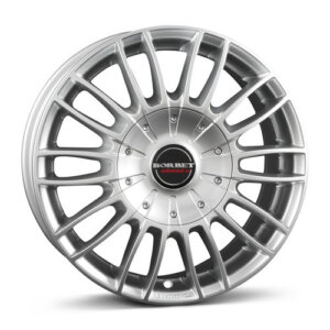 Felga Borbet CW3 17" 7.5J 6x139,7 ET50 Srebrna