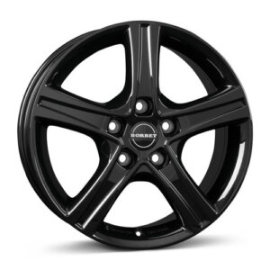 Felga Borbet CWD 16" 6.5J 5x114,3 ET45 Crna