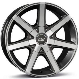 Felga Borbet CWE 16" 7.0J 5x130 ET40 Grafitna