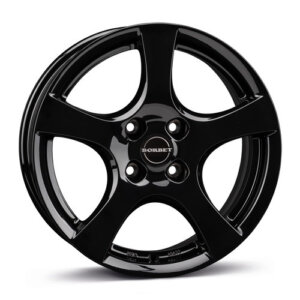 Felga Borbet F 16" 6.5J 4x100 ET38 Crna