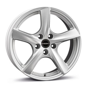 Felga Borbet TL 15" 5.5J 5x112 ET46 Srebrna