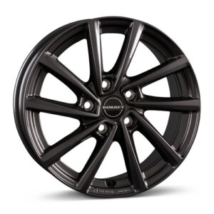 Felga Borbet V 18" 7.0J 5x114,3 ET38 Grafitna
