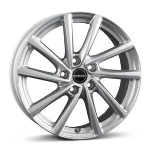 Felga Borbet V 17" 7.0J 5x112 ET40 Srebrna