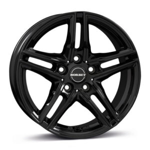 Felga Borbet XR 16" 7.5J 5x112 ET45 Crna