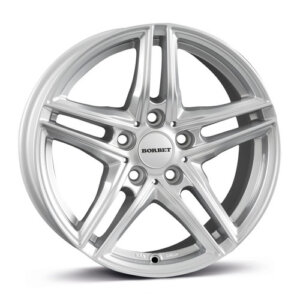 Felga Borbet XR 17" 7.5J 5x120 ET35 Srebrna