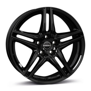Felga Borbet XR 17" 7.5J 5x112 ET30 Crna